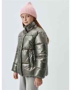 Дутая куртка с воротником для девочек Sela