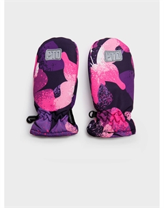 Варежки детские текстильные для девочек Playtoday baby