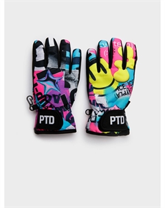 Перчатки текстильные для девочек Playtoday tween
