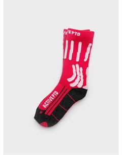 Термоноски трикотажные для девочек (средние махровые) Playtoday kids