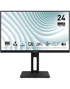 Монитор 24" PRO MP242AP IPS 1920x1080 1ms HDMI, DisplayPort, VGA Msi
