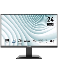 Монитор 24" PRO MP243 IPS 1920x1080 5ms HDMI, DisplayPort Msi