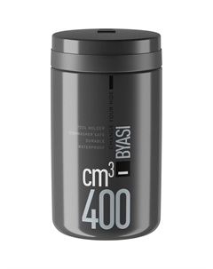 Фляга TOOL BYASI DARK GREY 400cm³, 210401 Elite