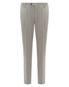 Брюки из шерсти и кашемира Corneliani