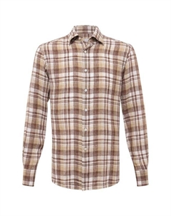 Льняная рубашка Stefano ricci