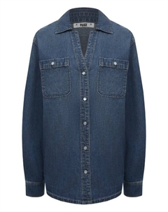 Джинсовая рубашка Paige