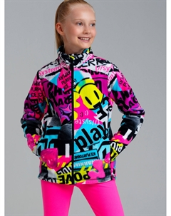 Куртка трикотажная для девочек Playtoday tween