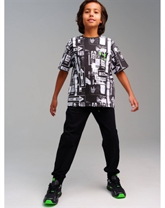 Комплект трикотажный для мальчиков: фуфайка (футболка), брюки Playtoday tween