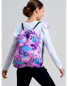 Сумка-мешок текстильная для девочек School by playtoday