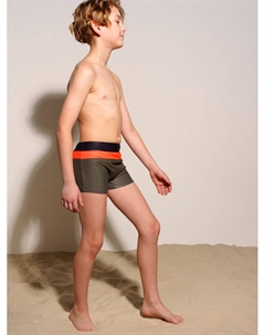Плавки-шорты трикотажные для мальчиков, короткие Playtoday tween