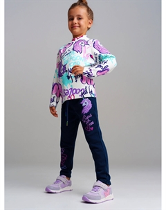 Брюки трикотажные для девочек (джегинсы) Playtoday kids