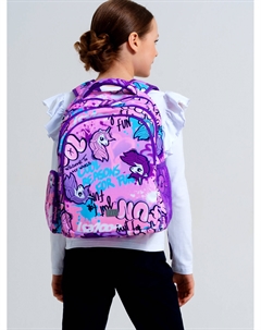 Рюкзак текстильный для девочек School by playtoday