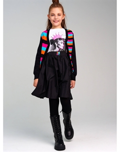 Юбка текстильная для девочек Playtoday tween