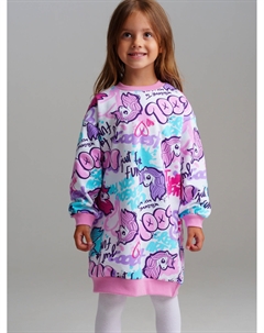 Платье трикотажное для девочек Playtoday kids