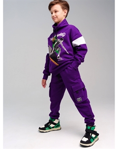 Брюки трикотажные для мальчиков Playtoday tween