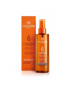 Масло сухое для интенсивного загара Olio Secco Superabbronzante, в ассортименте Collistar