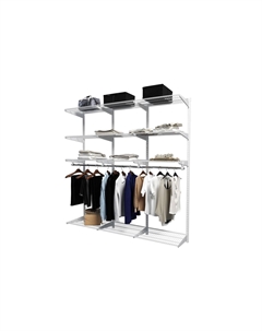 Гардеробная система большая 450 Титан-gs