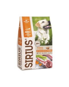 Сухие корма Сириус