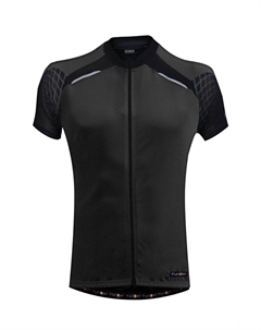 Велофутболка FUNKIER Firenze Men Active SS Jersey, Black, 12-630 (Размер: S) Funkierbike