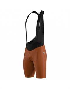Велотрусы VIVO COLOR, c лямками, коричневый, 2023, A21P208M (Размер: M, Цвет: Коричневый) Biemme