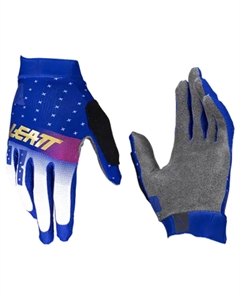 Велоперчатки подростковые MTB 1.0 GripR Junior Glove, UltraBlue, 2024, 6024150521 (Размер: S, Цвет: UltraBlue) Leatt