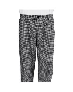 Брюки поварские Chef 50 р-р, черно-белая клетка, состав: 100% хлопок P.l.proff cuisine
