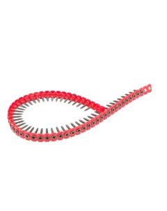 Саморез в ленте, частый шаг 3,5х25 (1000шт/уп) Fixpistols