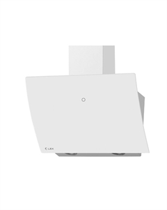 Кухонная вытяжка наклонная Lex Plaza GS 60 см белая (CHTI000366)