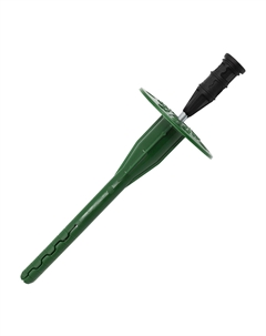 Дюбель для теплоизоляции 10х140 мм металлический гвоздь с термоголовкой (250 шт.) Daxmer