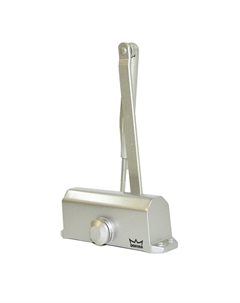 Доводчик дверной (40-60 кг) серый Dormakaba