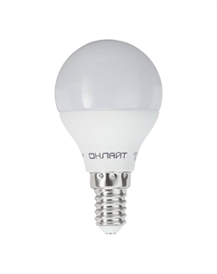 Лампа светодиодная E14 2700К 10 Вт 700 Лм 220-240 В шар матовая Онлайт