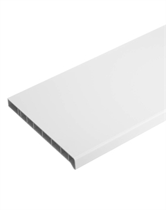 Подоконник ПВХ LD-S 30 250х3000х22 мм покрытие Elesgo белый матовый Moeller