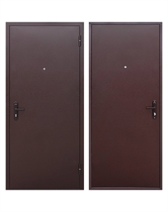 Дверь входная Стройгост 5 РФ правая медный антик - медный антик 960х2050 мм Ferroni