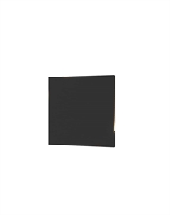 Подсветка для лестниц встраиваемая светодиодная черная 3,5 Вт 4000К IP20 Step 1120 (a058912) Elektrostandard