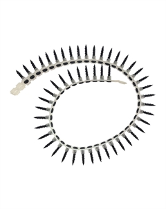 Саморезы для ГВЛ 30x3,9 мм в ленте усиленные (1000 шт.) Hard-fix