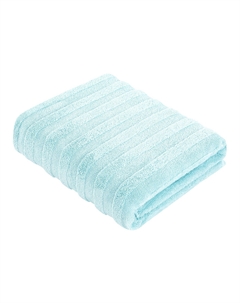 Полотенце махровое Stripe 50х90 см голубое Verossa