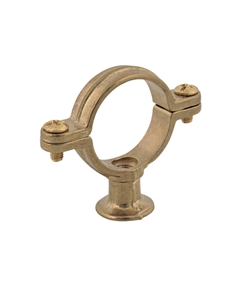 Хомут сантехнический 1/2 22 мм латунь (828022) Walraven