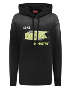Хлопковое худи Diesel