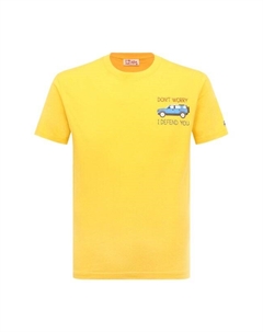 Хлопковая футболка Mc2 saint barth