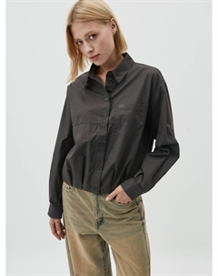 Укороченная рубашка из хлопка Sela