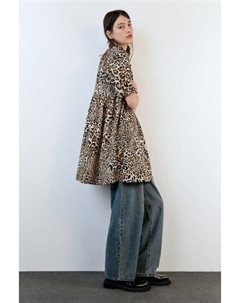 Платье baby-doll с завязками на груди Befree