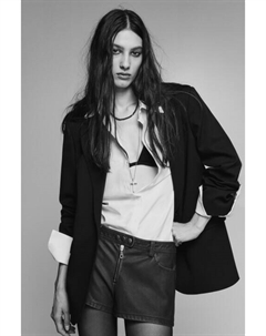 Пиджак прямой однобортный классического кроя Befree