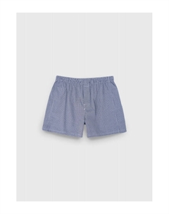 Текстильные трусы-боксеры, Голубой Ostin