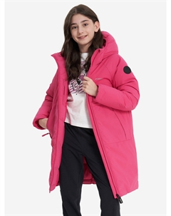 Куртка утепленная для девочек, Розовый Demix