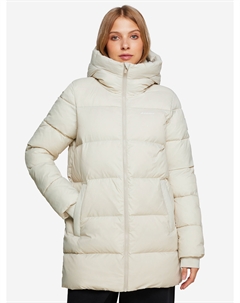 Пуховик женский, Бежевый Demix