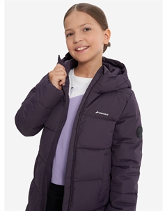 Куртка утепленная для девочек, Черный Demix