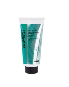 Шампунь с экстрактом ягод асаи для придания объема волосам / Numero 300 мл Brelil professional