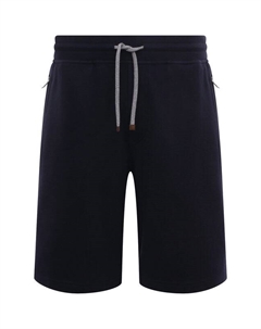 Хлопковые шорты Brunello cucinelli