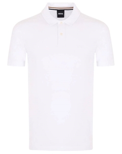 Поло Regular Fit хлопковое Boss