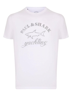 Футболка с принтом Paul & shark